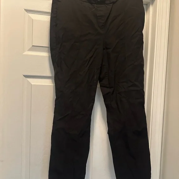 chinese dress ladies Hilary Radley Ladies' Slimming fit Sits at Waist Ponte Pant (XS, Charcoal)  at Amazon Women's Clothing store main image 1